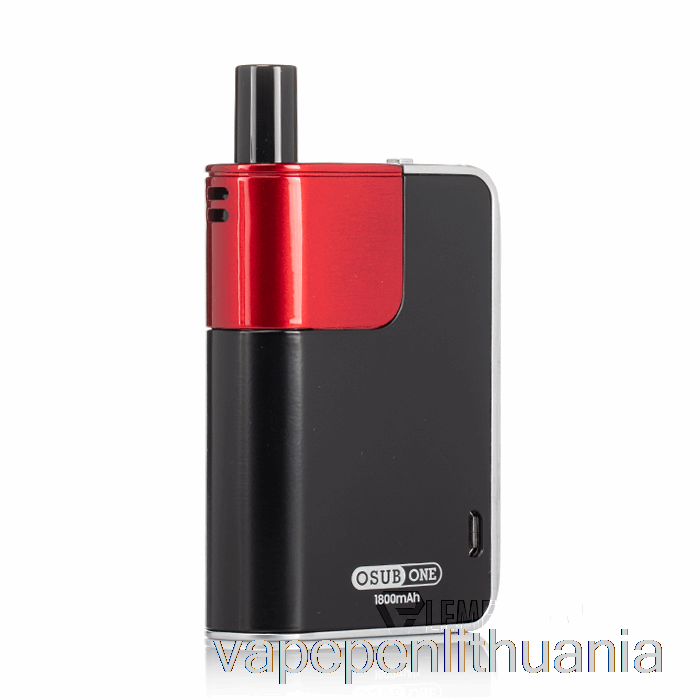 Smok Osub One 40w Pod System Black Red Vape Skystis